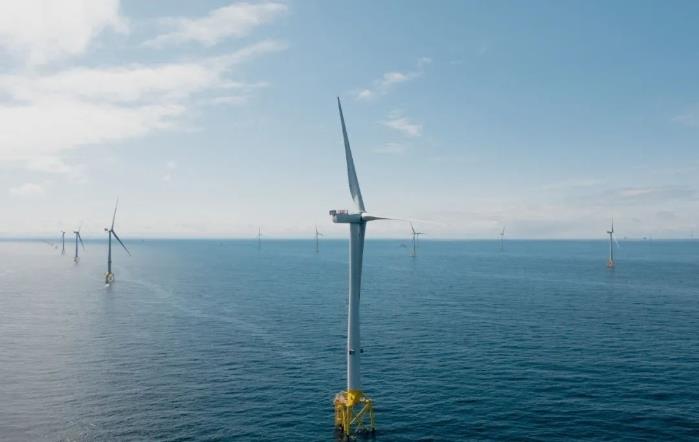 重磅！英國馬里灣東海上風電項目首臺機組投產發電